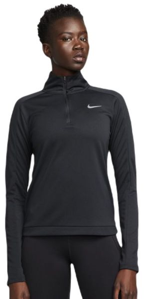 Women's long sleeve T-shirt Nike Dri-Fit Pacer - Black