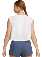 Ženska majica bez rukava Nike Dri-Fit Printed Tank Top - white Ženska majica bez rukava Nike Dri-Fit Printed Tank Top - white