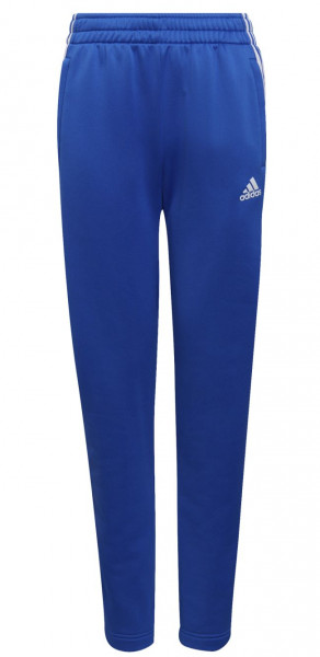 Spodnie chłopięce Adidas Boys Aeroready 3Stripes Pant - hi-res blue/white