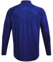 Ανδρικά Μπλουζάκι Under Armour Tech 2.0 1/4 Zip - bauhaus blue/black Ανδρικά Μπλουζάκι Under Armour Tech 2.0 1/4 Zip - bauhaus blue/black