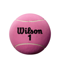 Minge tenis pentru autografe Wilson Roland Garros Jumbo Ball - pink + marker Minge tenis pentru autografe Wilson Roland Garros Jumbo Ball - pink + marker