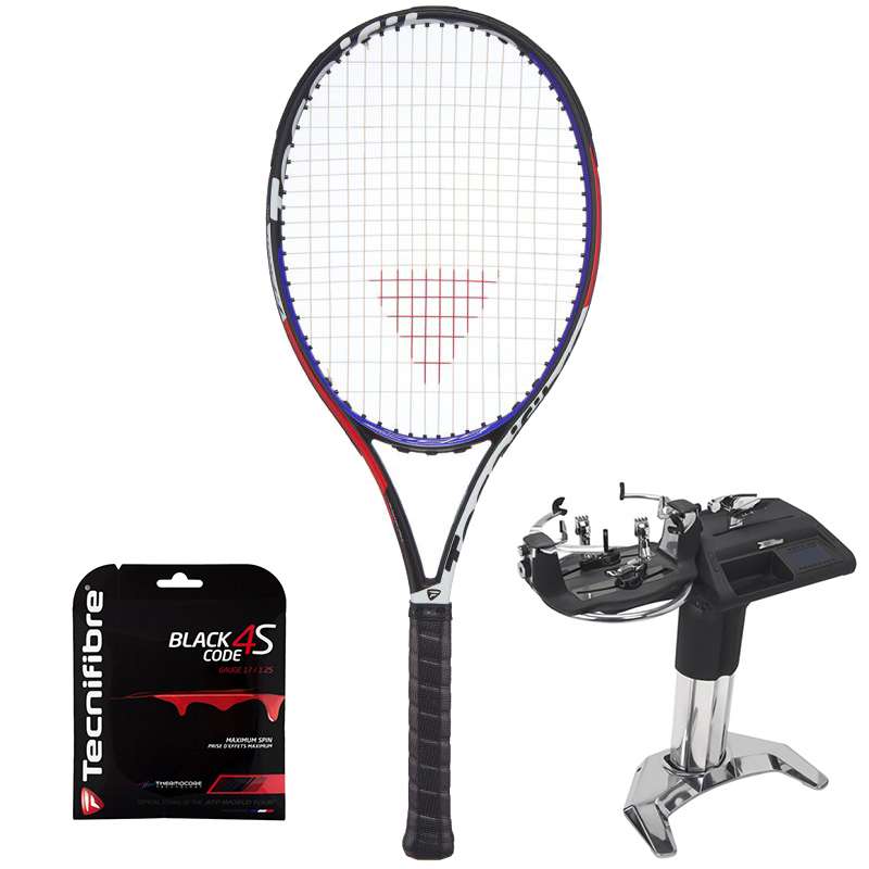 Tecnifibre TFight 295 XTC + String + Stringing | Tennis Zone | Tennis Shop