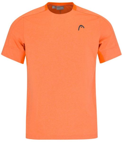 Herren Tennis-T-Shirt Head Padel Tech T-Shirt - orange
