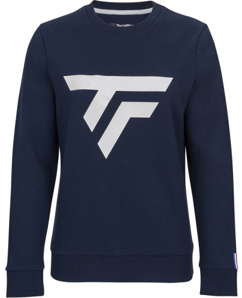 Tenisa džemperis sievietēm Tecnifibre Fleece Sweater W - navy