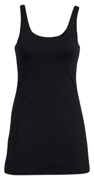 Vestito da tennis da donna Under Armour Motion - Nero