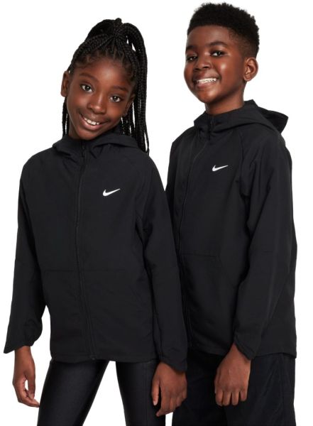 Αγόρι Φούτερ Nike Kids Dri-Fit UF Woven Training - Μαύρος