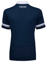 Polo marškinėliai moterims Head Performance Polo II Shirt W - dark blue Polo marškinėliai moterims Head Performance Polo II Shirt W - dark blue