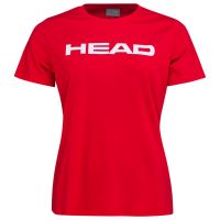 Дамска тениска Head Club Basic T-Shirt - Червен