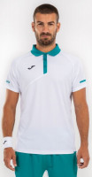 Muški teniski polo Joma Rodiles Polo SS - white Muški teniski polo Joma Rodiles Polo SS - white