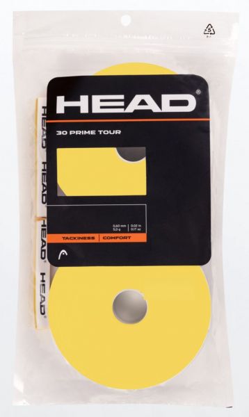 Griffbänder Head Prime Tour 30P - Gelb
