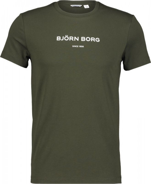 Herren Tennis-T-Shirt Björn Borg T-Shirt Miquel M - rosin