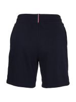 Teniso šortai moterims Tommy Hilfiger RW Terry Roled-up Short - desert sky Teniso šortai moterims Tommy Hilfiger RW Terry Roled-up Short - desert sky