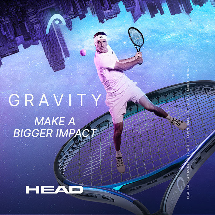 Head Gravity 2025 | Tennis Zone | Tennis Shop