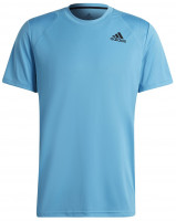 Teniso marškinėliai vyrams Adidas Club Tee - sky rush/black