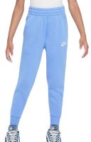 Spodnie dziewczęce Nike Court Club Pants - polar/polar/white
