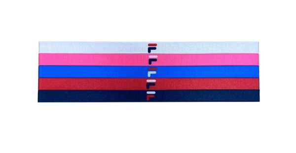 Κορδέλα Fila Millie Headband - Πολύχρωμος