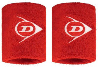 Serre-poignets de tennis Dunlop Tac Wristbands Short 2P - red