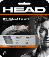 Tennis-Saiten Head IntelliTour (6.5 m/5.5 m) - anthracite/grey