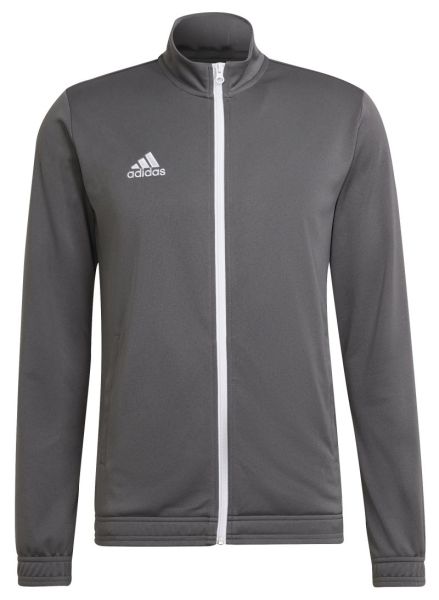 Pánská tenisová mikina Adidas Entrada 22 Track Jacket - grey