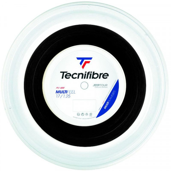 Tennisekeeled Tecnifibre Multifeel (200m) - black