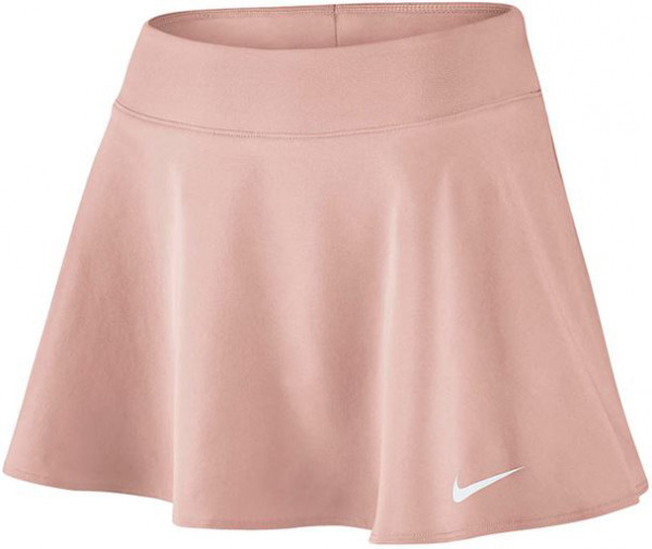  Nike Court FLX Pure Skirt Flouncy - crimson tint/white