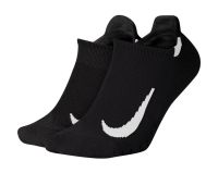 Calzini da tennis Nike Multiplier No Show 2P - Nero