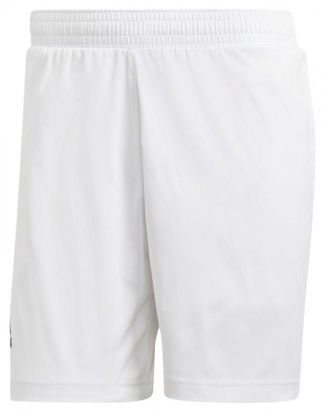 Pantaloncini da tennis da uomo Adidas Match Code Short 7 - white/night metallic