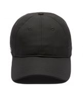 Kapa za tenis Lacoste SPORT Lightweight Cap - black Kapa za tenis Lacoste SPORT Lightweight Cap - black