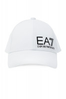 Kapa za tenis EA7 Man Woven Baseball Hat - bianco Kapa za tenis EA7 Man Woven Baseball Hat - bianco