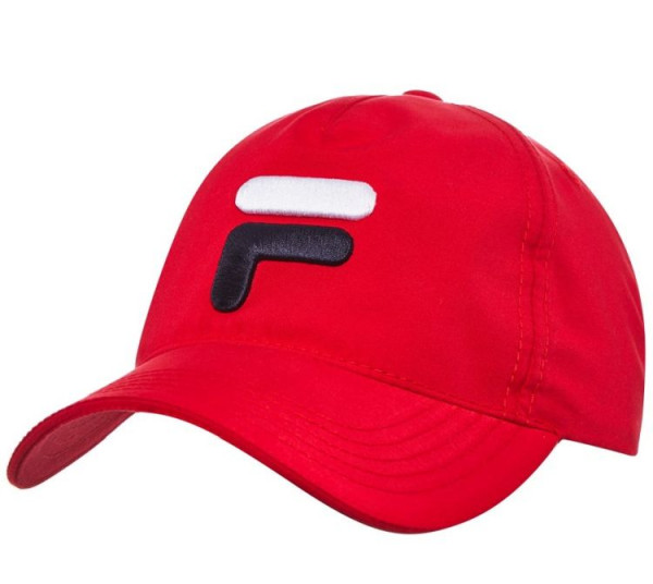 Teniso kepurė Fila Max Baseball Cap - Raudonas