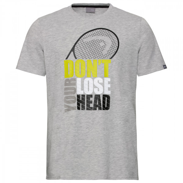  Head Return T-Shirt B - grey melange