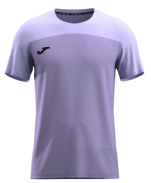 Męski t-shirt Joma Challenge Short Sleeve - Fioletowy