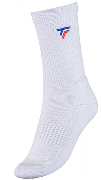 Tennisesokid  Tecnifibre Men Socks 3P - white