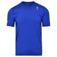 Férfi póló EA7 Man Jersey T-Shirt - new royal blue