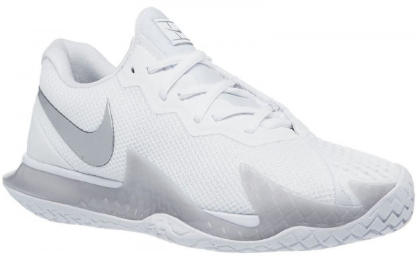  Nike W Air Zoom Vapor Cage 4 - white/metallic silver/grey fog