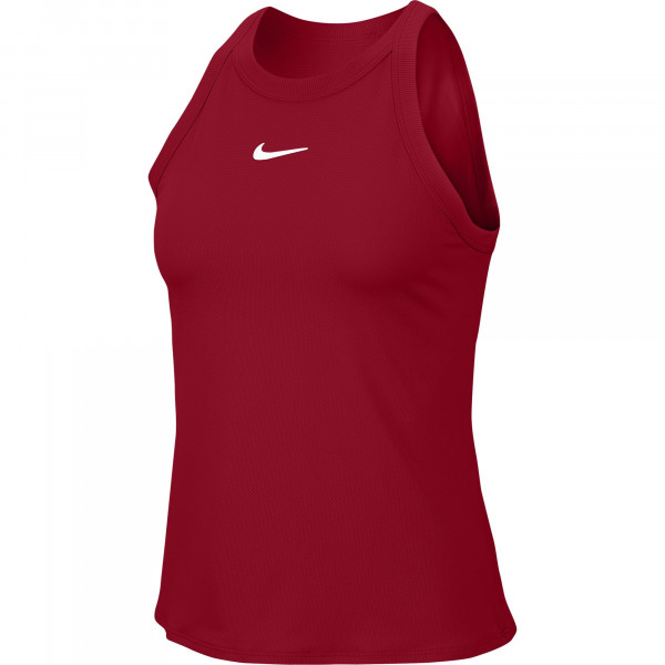  Nike Court Dry Tank W - gym red/gym red/white