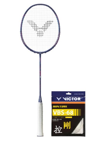 Badmintona raķete Victor DriveX 9X + stīgas