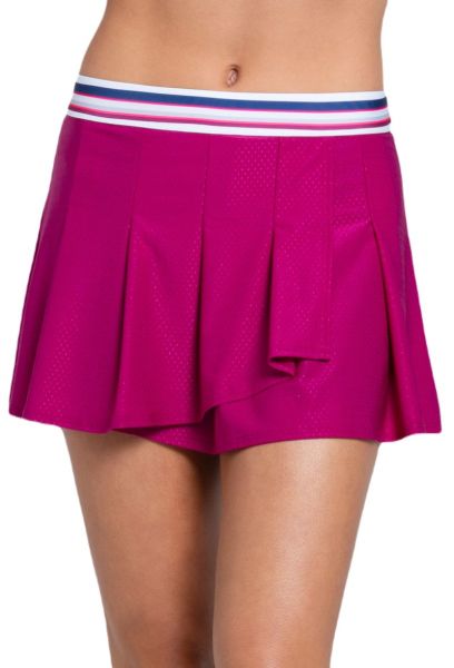 Damen Tennisrock Lucky in Love The Berry Buzz Sweet - Lila