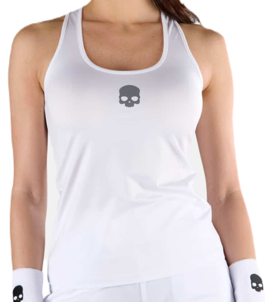 Débardeurs de tennis pour femmes Hydrogen Tech Tank Top - white