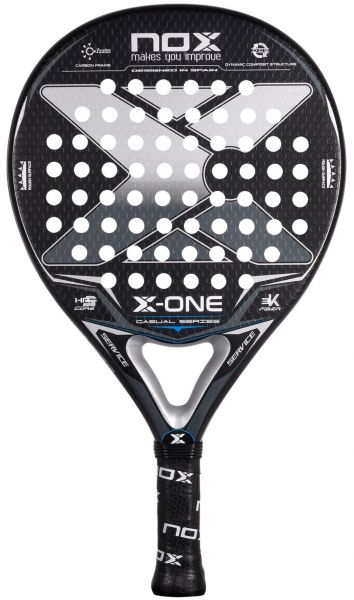 Padel racket NOX X-One Evo Black