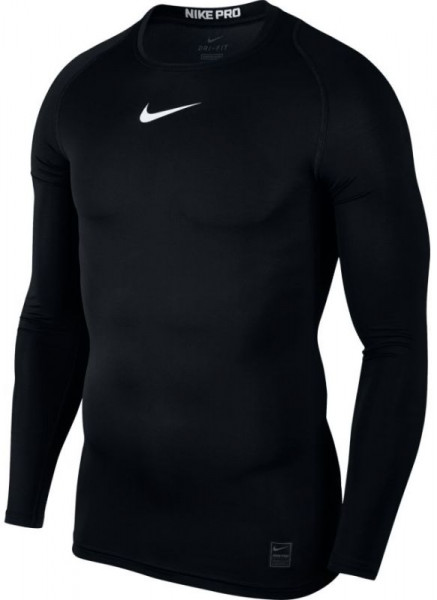  Nike Pro LS Comp Top - black/white