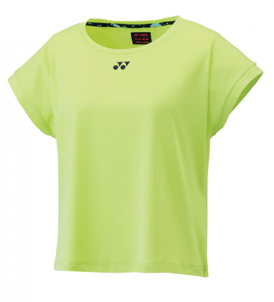 Дамска тениска Yonex T-Shirt Ladies AUS - fresh lime