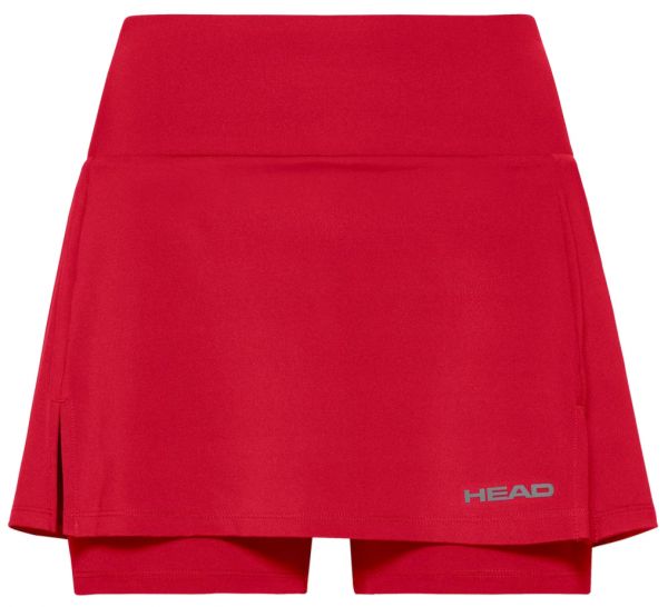Spódniczka dziewczęca Head Club Basic Skort - red
