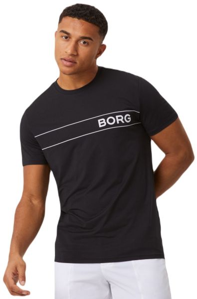 Herren Tennis-T-Shirt Björn Borg Ace Performance T-Shirt - back beauty