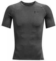 Men's T-shirt Under Armour Men's HeatGear Armour Short Sleeve - Gray