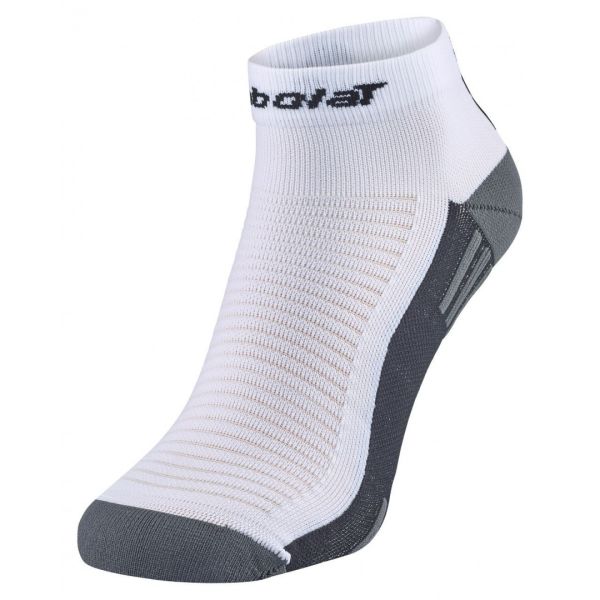 Tennissocken Babolat Padel Quarter Socks 1P - white/black