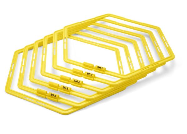 Scala da tennis SKLZ Speed Web 6P - Giallo