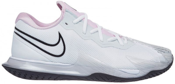  Nike W Air Zoom Vapor Cage 4 - white/black/pink foam