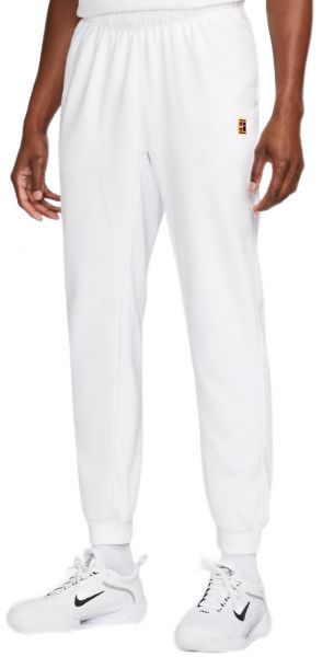 Herren Tennishose Nike Court Heritage Pant - white