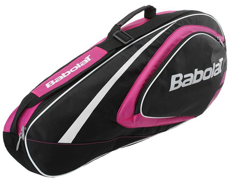 Babolat Club Line x3 pink